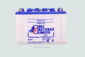 N70 - 70 AH Nile Car Battery