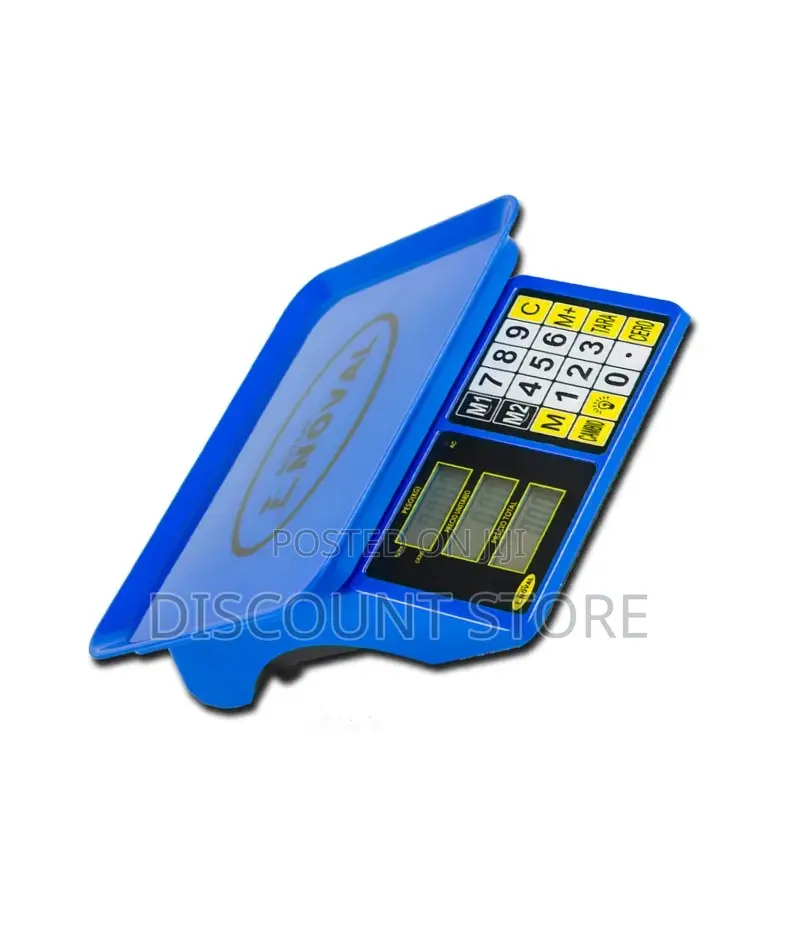 Noval Electronic Digital Weighing Scales.