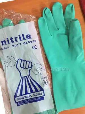 Nitrile Industrial Gloves