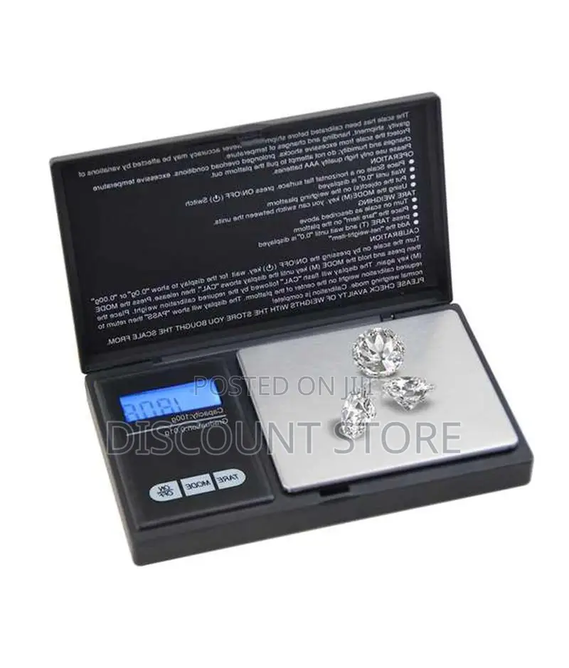 High Sensitivity Pocket Jewelry Electronic Weighing Scales