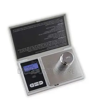 Self Calibrating Electronic Jewelry Weighing Scales.