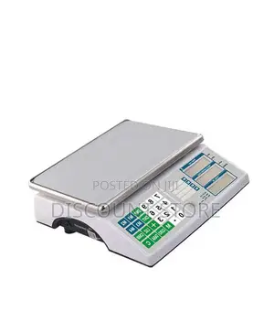 Mini Markets Counting Weighing Equipment.