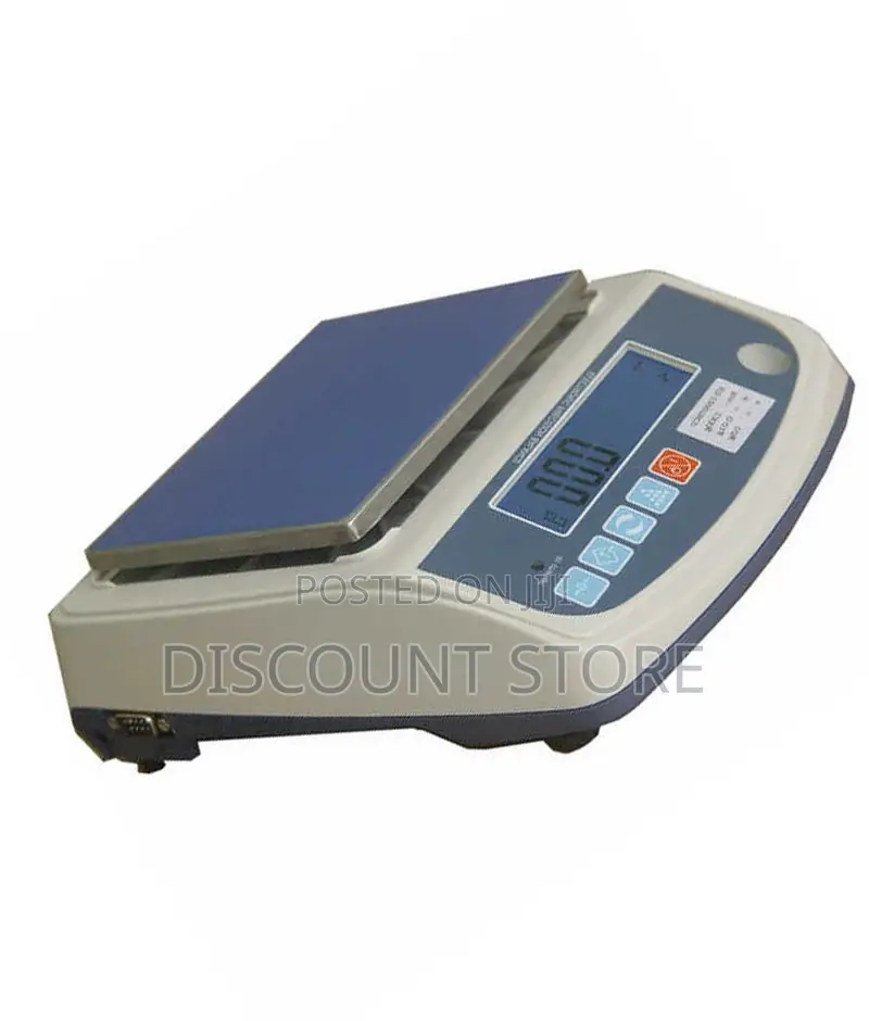 Commodities Weighing Commercial Scales.