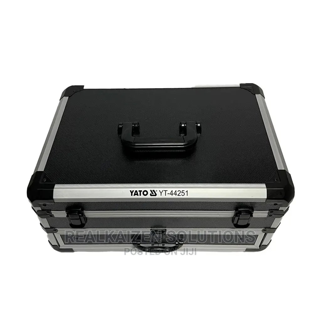 Poland YATO Premium Cordless Drill 2 Battery Bits Set Box