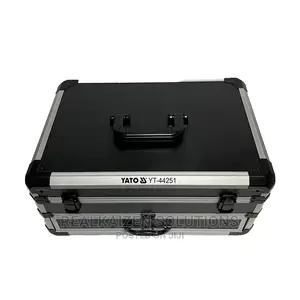 Poland YATO Premium Cordless Drill 2 Battery Bits Set Box