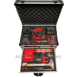 Poland YATO Premium Suitcase Cordless Drill Tool Set 96pcs