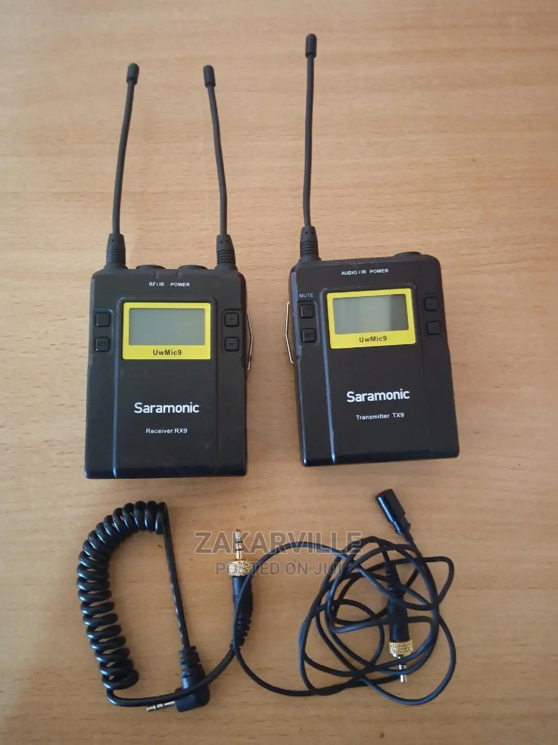 Saramonic Uwmic9 Lapel Microphones