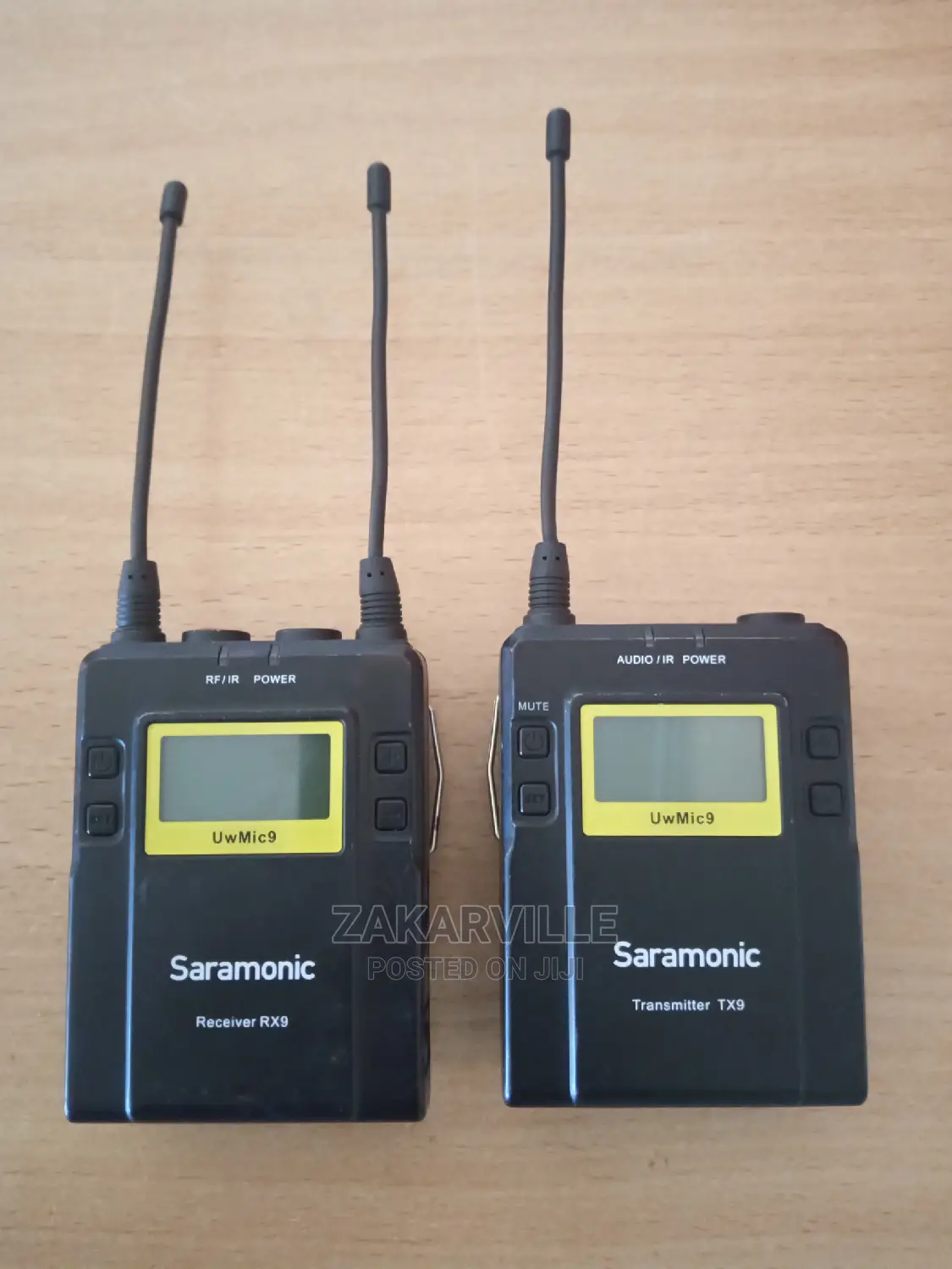Saramonic Uwmic9 Lapel Microphones