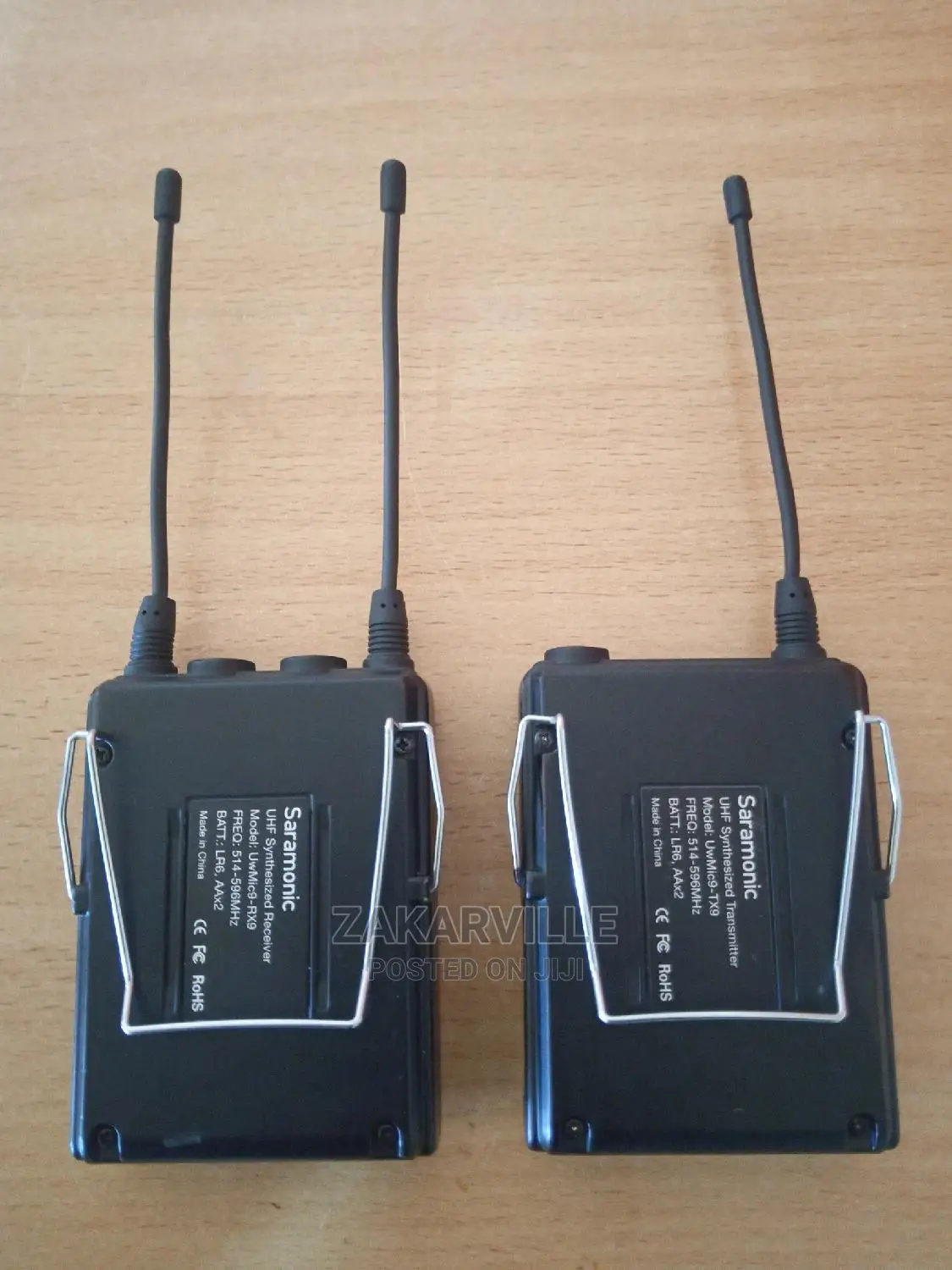 Saramonic Uwmic9 Lapel Microphones