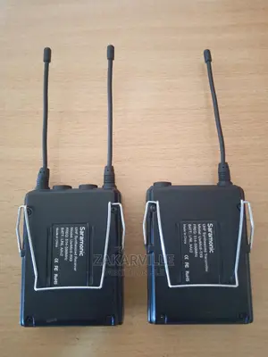 Saramonic Uwmic9 Lapel Microphones