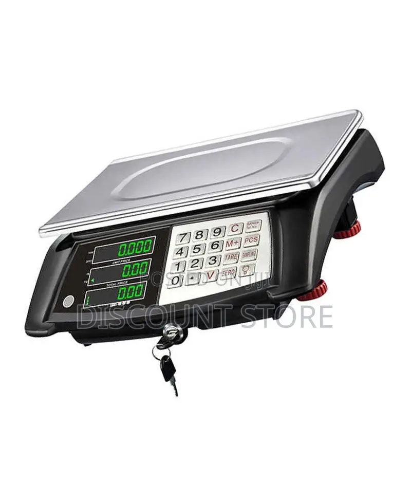 Bright LED Display Counting Weighing Scales.