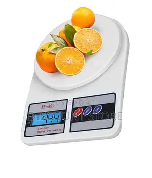 Nutritional Electronic Kitchen Weighing Scales.