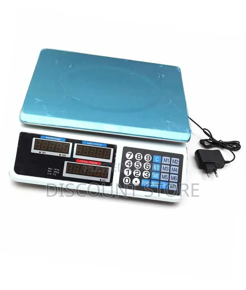 Commercial Electronic Digital Weighing Scales.