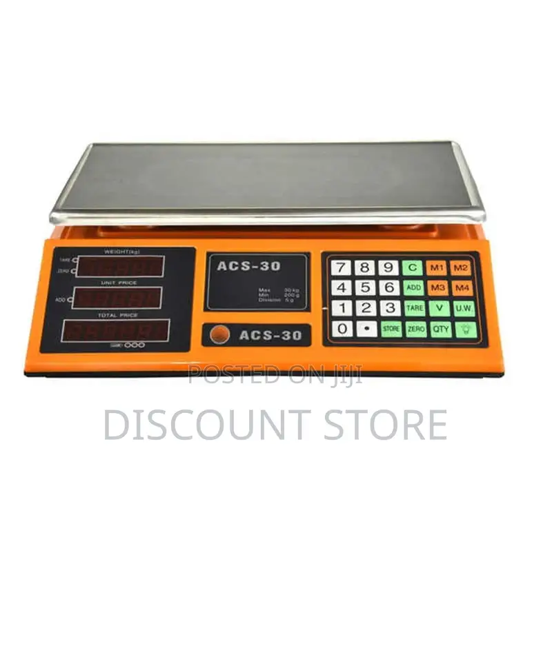 Electronic Digital ACS Counting Weighing Scales.