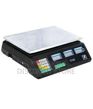 Electronic Digital Market Place Weighing Scales.