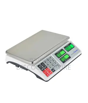 Departmental Stores And Courier Services Counting Scales.