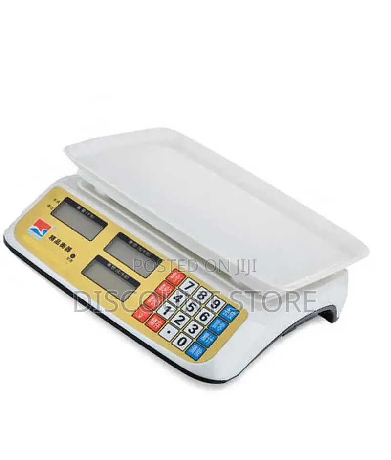 Stainless Commercial Electronic Digital Weighing Scales
