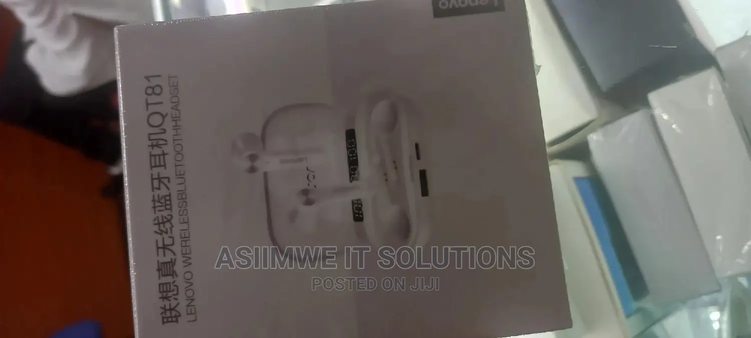 Qt81 LENOVO Wireless Headsets