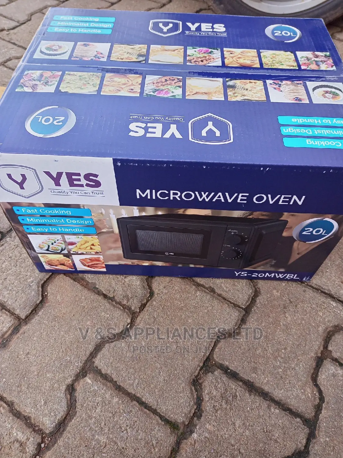 20L YES Microwave Oven
