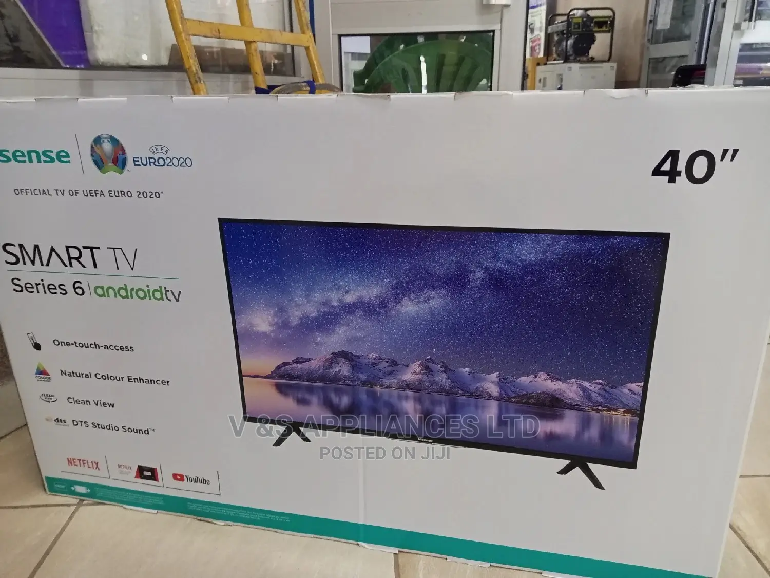 40 Hisense Smart Android New