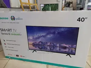 40 Hisense Smart Android New