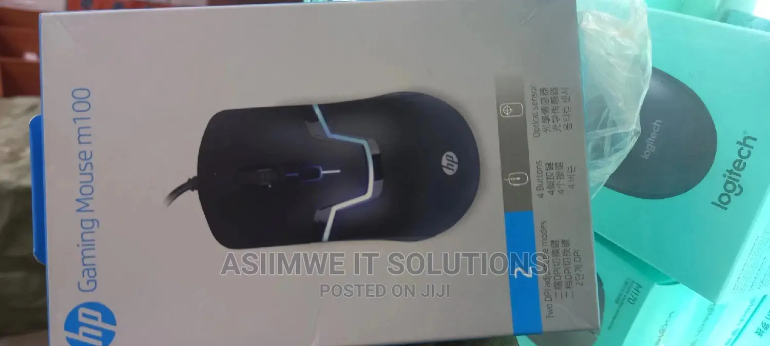 HP M100 Wired Gaming Mouse