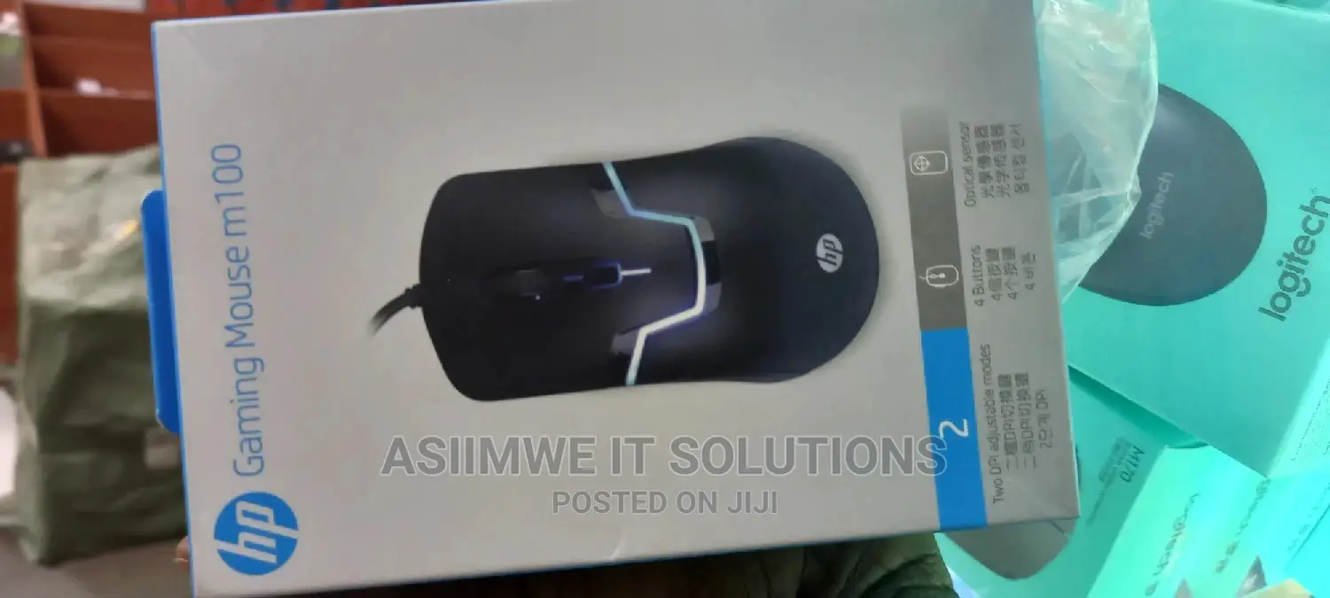 HP M100 Wired Gaming Mouse