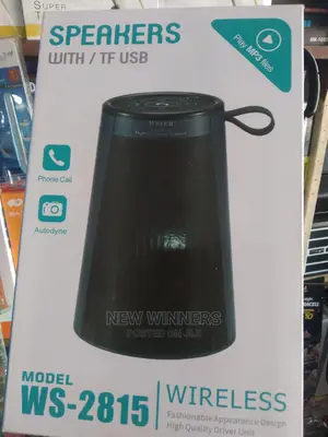 Ws -2815 Bluetooth Speakers
