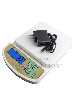 Electronic Compact Kitchen Weighing Scales 