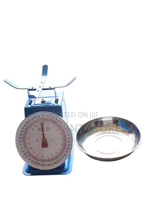 Mechanical Type of Kitchen Weighing Scale.