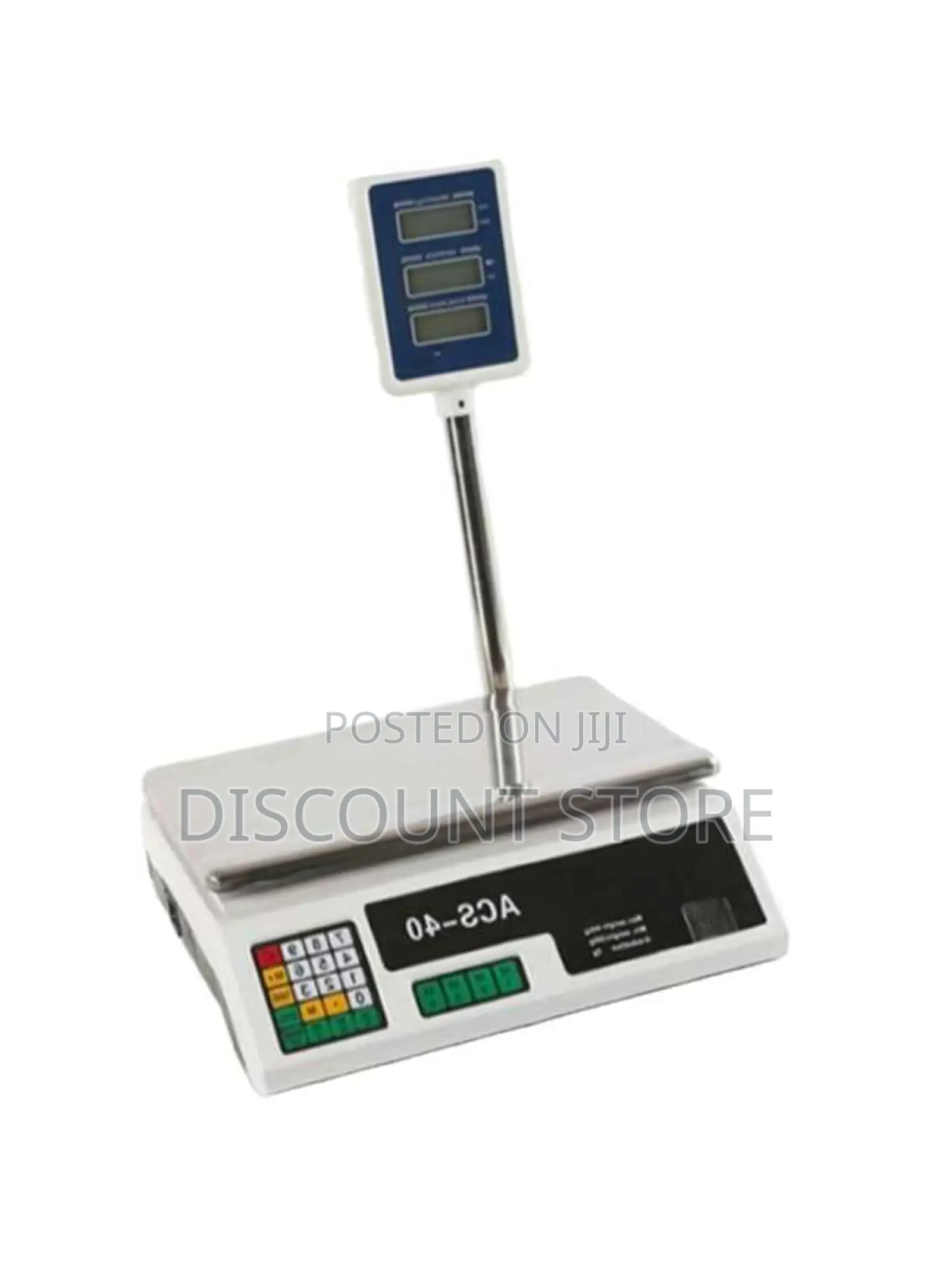 Retail Electronic Digital Weighing Scales.