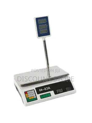 Retail Electronic Digital Weighing Scales.