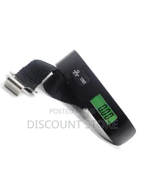 Electronic Traders Pocket Luggage Weighing Scale.