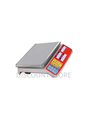 Shopping Grocery Store Weighing Scales..