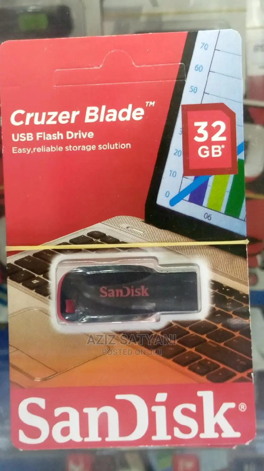 32gb Sandisk Flash 100% Original Genuine