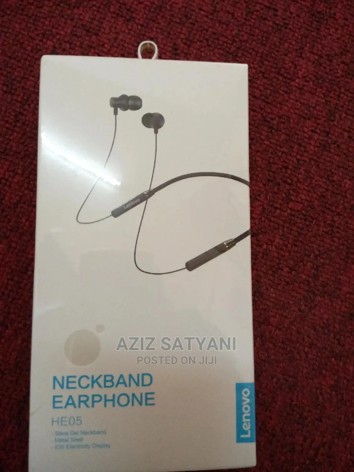 Lenovo Neckband HE05 100% Original