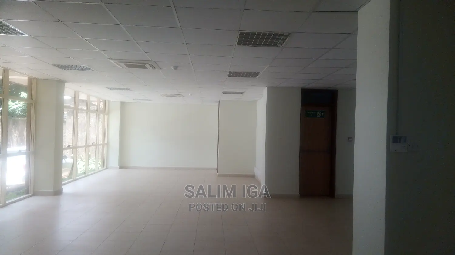 Spacious Building