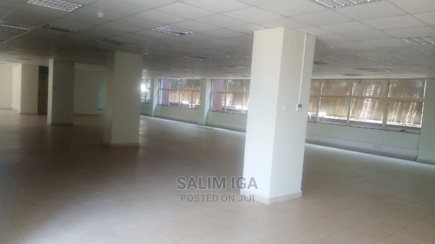 Spacious Building