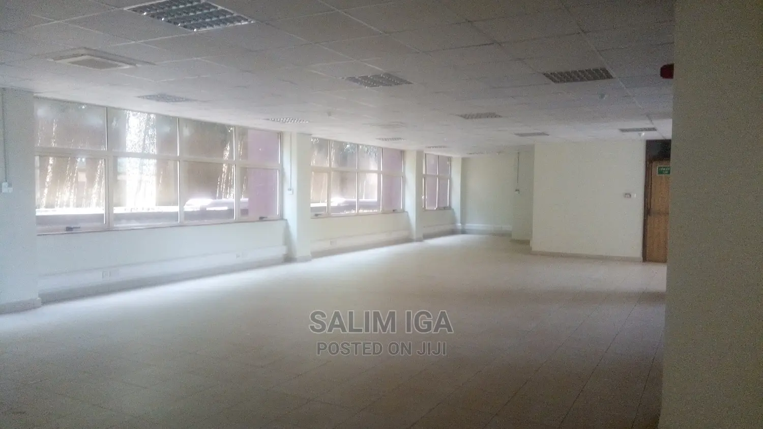 Spacious Building