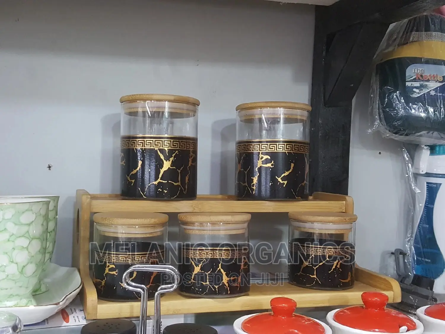 Spice Rack of 6