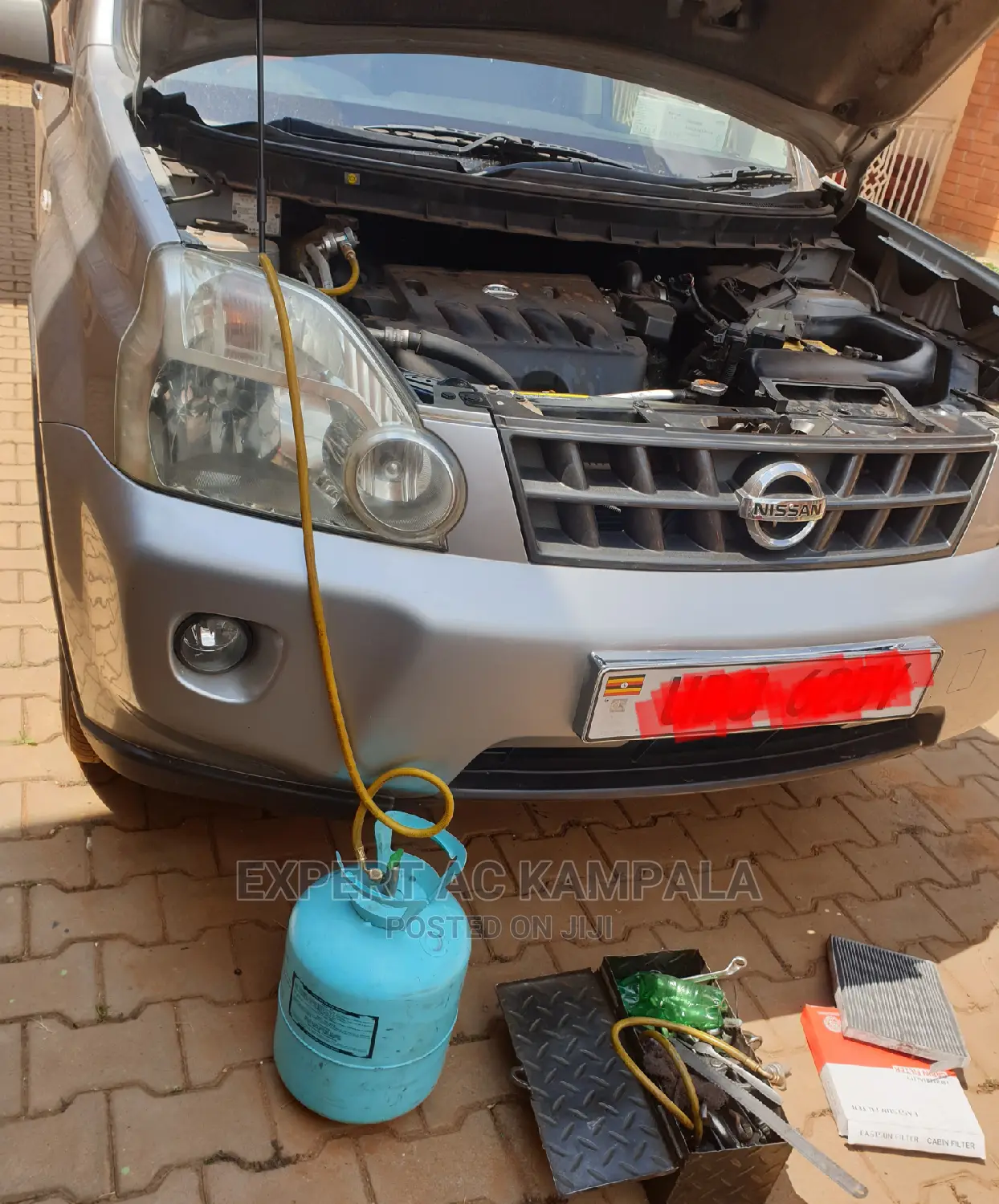 Xtrail Gas Refilling Service
