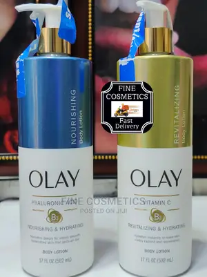 OLAY NOURISHING Body Lotion With B3 Hyaluronic Acid. 502ml