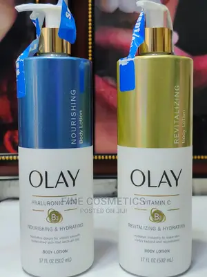 OLAY REVITALIZING and HYDRATING Body Lotion Wiz B3 Vitamin C