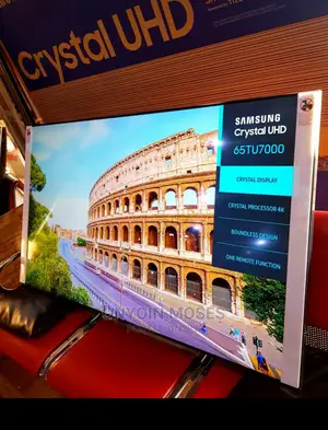 Samsung Crystal UHD Smart Flat Screen 55 Inches