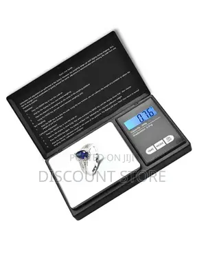 Jewelry Pocket Notebook Weighing Scales [87]
