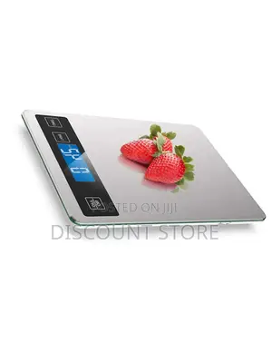 Compact Electronic Digital Kitchen Weighing Scales.