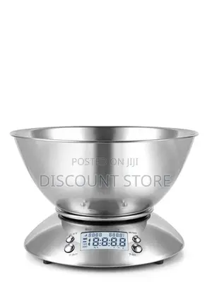Baking Stainless Electronic Digital Weigh Scales.