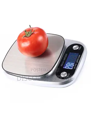 Pro's Electronic Kitchen Weighing Gadgets.