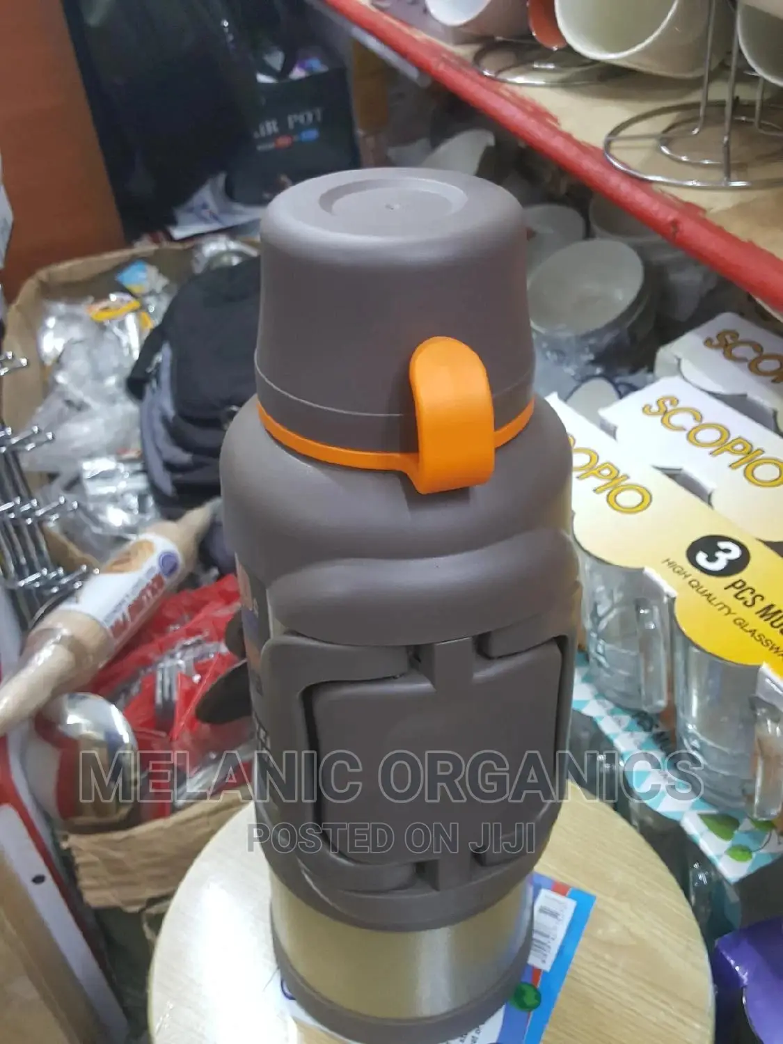 304 Stainless Steel Installed 4L Thermo Flask