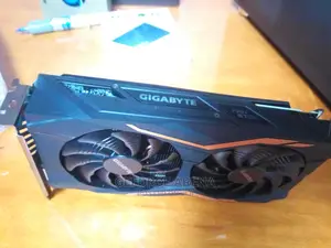 Gigabyte Geforce GTX 1050ti 4GB GDDR5 + Free Delivery